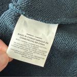 Nike Sportswear Sleeveless Hoodie Women’s Small Teal Blue Logo Pullover Photo 8