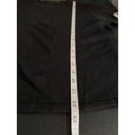 City Trend Short Sleeve Knit Top Women Size XL Black Acrylic Crew Neck Photo 6