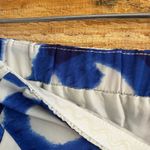 Outback Red  Blue And White Strapless Dress‎ Size 10 Photo 7