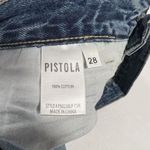 Pistola Sz 28 Maddy Balloon Wide Leg Pleated Jeans in Culver Blue Photo 10