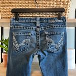 Big star  Sweet Skinny Ultra Low Rise Fit Jeans, 28 Photo 5