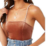 Forever 21 Pearl Bodysuit Photo 0