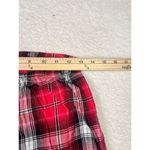 Victoria's Secret  Shimmer‎ Cotton Flannel long sleeve Pajama Set black pink plaid Photo 7