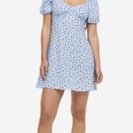 Puff Sleeved Dress Photo 1