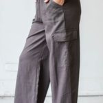 Dress Up Grey Cargo Pants Photo 3