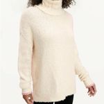 Splendid Chalet Ivory Turtleneck Sweater Size Small Revolve NWT Photo 1