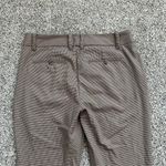 Trina Turk tan & black houndstooth straight leg dress pants size 6 Photo 4
