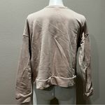 Adidas  beige pullover sweatshirt Photo 4