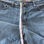 Vintage Y2K 90s Faded Glory Low Rise Jean Shorts Size 8 Blue Photo 2