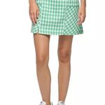 Karl Lagerfeld  Mint Houndstooth Skirt Photo 0