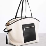BEIS  Womens Cotton Canvas The Market Tote - Sold Out Photo 4