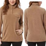 32 Degrees Heat Tan Fleece Pullover NWOT 32 degrees size XL Photo 1