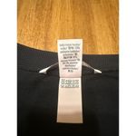 Victoria's Secret Victoria’s Secret Long Sleeve Corset Style Ribbon Lace Up Top Black Size Medium Photo 3