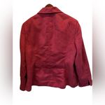 Evan Picone  Fuschia Pink Blazer Sz‎ 16 Photo 2