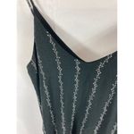 Lulus Lulu’s Jasmine Black Floral Print Toss On Tank Dress size small Photo 4