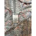 Spense Sleeveless Geometric Print Knit Dress L | Red Blue Black Summer Casual Size L Photo 4