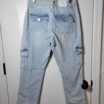 KanCan USA KanCan Felicity High Rise Slim Straight Leg Cargo Pants | Size 27 Photo 8