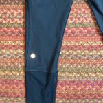 Lululemon RETRO GREY THIGH POCKET YOGA ZIPPER DETAIL LEGGINGS LOW RISE Photo 5