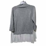 Timo. Weiland Grey Pullover Layered Sweater M Gray Size M Photo 3