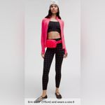 Disney Lululemon NWT Define Nulu  Jacket Full Zip Lip Gloss Color Size 6 Photo 7