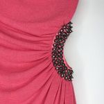 Y2k Codigo strapless body con dress w/ side cut out Sz Small Coral? Party Hoco Pink Photo 8