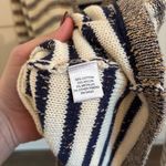 Banana Republic  Striped Metallic Sparkle Button Down Cardigan Size Small Petite Photo 5