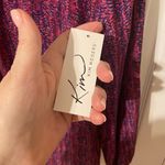 kim rogers Red Long Sleeve Relaxed Blouse Large Photo 2