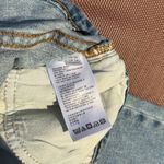 BDG  Light Blue Girlfriend High-Rise Jeans with High Low Ankle Size 24 Photo 6