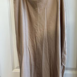 Brand New Satin Slip Skirt Tan Size XL Photo 0