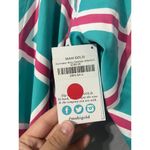 Mahi gold wrap dress new large teal pink Lilly cruise cruise‎ summer Photo 3