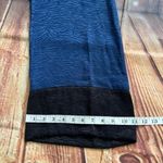 Victoria's Secret  Womens Sleepwear Animal Print Satin Blue Jumpsuit Size Medium Photo 6