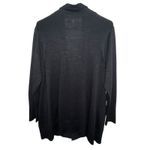J Jill Textured Sweater Jacket Size XLP Cardigan Navy‎ Pockets Stretch Knit NWT Blue Photo 4
