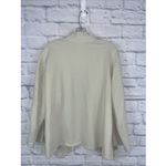 Blair Women's Cottagecore Casual Cozy Embroidered Open Front Cardigan Size XL Photo 6