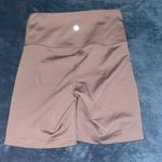 Yogalicious Yogalicous Biker Shorts Light Brown  Photo 1