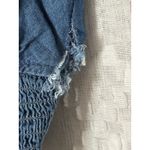 Derek Heart  Women's Denim Jean Sweetheart Neck Camisole Top Large Flawed Photo 2