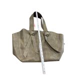 Anthropologie womens green leather tote handbag SKU CS7946/229300V Photo 3