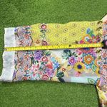 Johnny Was  Women SM Embroidered Kimono Duster Floral Open Front Pockets Cardigan Photo 13