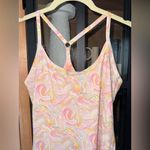 Outdoor Voices  exercise dress marble swirls print skort active workout tennis Photo 1