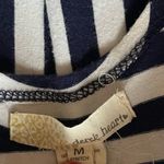 Derek Heart  Chic Striped Navy and White Dress Photo 7