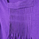 Liz Claiborne  Purple Top Photo 2
