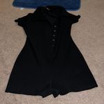 Edikted  medium black romper Photo 2