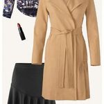 CAbi Love, Carol Collection Casablanca Trench Coat Size SM Photo 0