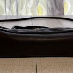 CB c.b. collections Brown Leather Crossbody Purse Photo 11