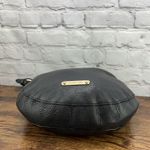 Michael Kors  Gold Studded Strap Black Pebbled Leather Handbag Y2K Photo 3