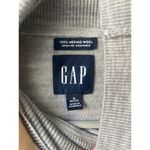 Gap Merino Slim Fit Turtleneck Long Sleeve Gray Sweater Photo 2