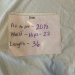 Simply Southern  NWT Shirt Dress Mint and White Striped Design Navy Ruffle Trim Photo 6