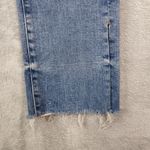 Mih Jeans Womens 29 Daily Jean High Rise Straight Split Raw Hem Stretch Denim Photo 3