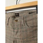 Citizens of Humanity Plaid Bootcut Jeans Womens Size 24 Luxury Denim Made USA Photo 1