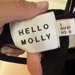 Hello Molly NWT Tongue Tied Up Crop, Large Photo 8