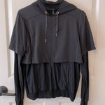 Beyond Yoga  perf-orated jacket Photo 0